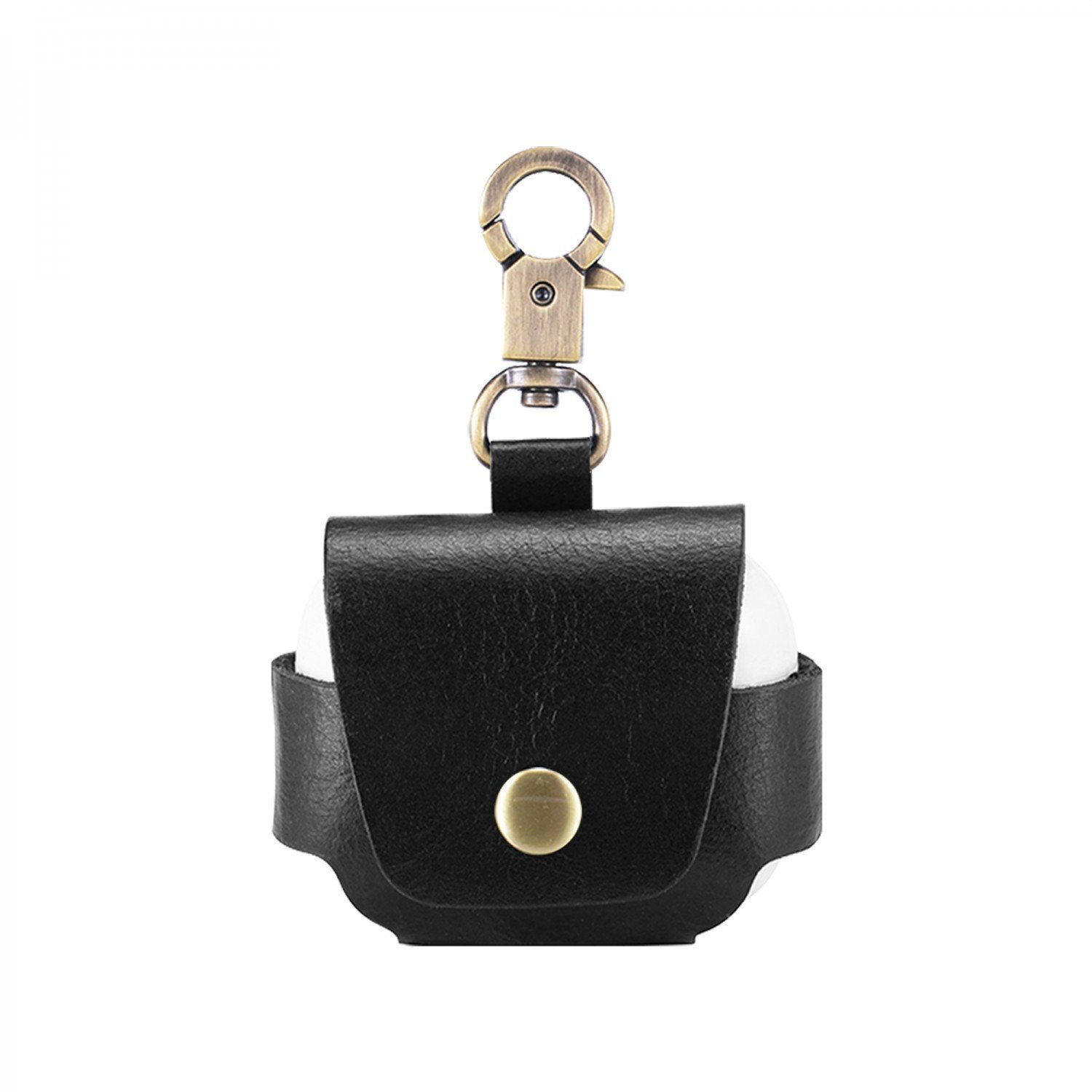 Green Berlin Leather Case for Airpods 3 - Black  and blue