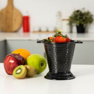 Royalford 6" Biza Bucket - Melamine - Black