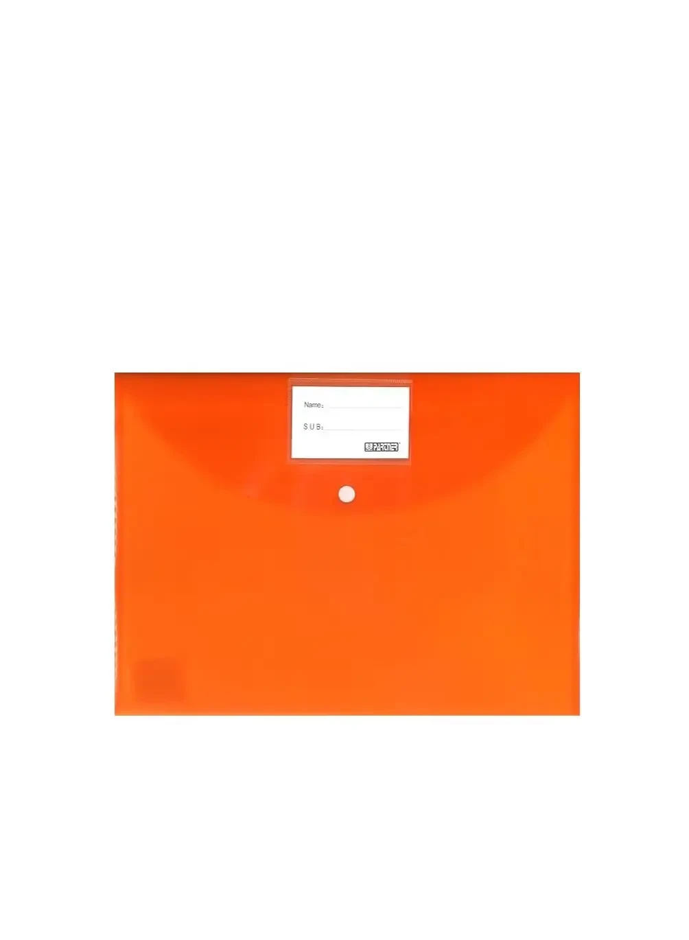 Partner Document File Bag Orange