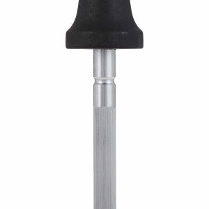 Prestige Sharpening Steel - Stainless Steel - Black & Silver