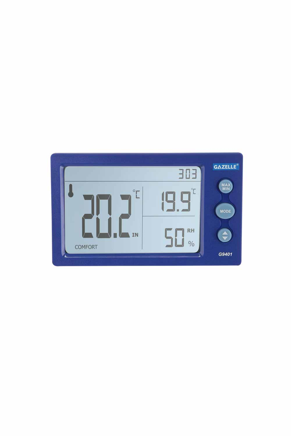 GAZELLE G9401 BIG DIGIT TEMPERATURE HUMIDITY METER