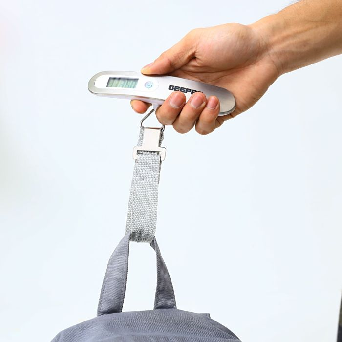 Digital Luggage Weighing Scale With LCD Display
