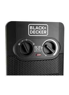 Vertical Fan, Room Heater, 2000.0 W HX340, Black