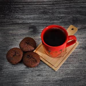 Royalford Coffee Mug - Porcelain - Orange - 11 OZ