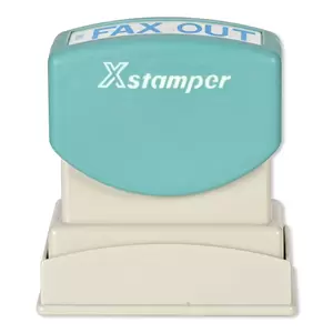 Artline X-Stamper "FAX OUT" for Office Business Supplies, Ink Blue - ARXTCXB1348-1PC