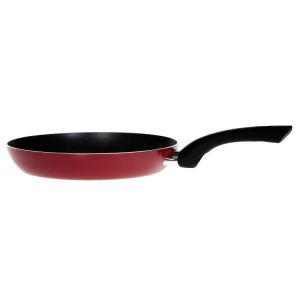 Royalford Non Stick Cookware 30 Cm Fry Pan - Aluminium - Red