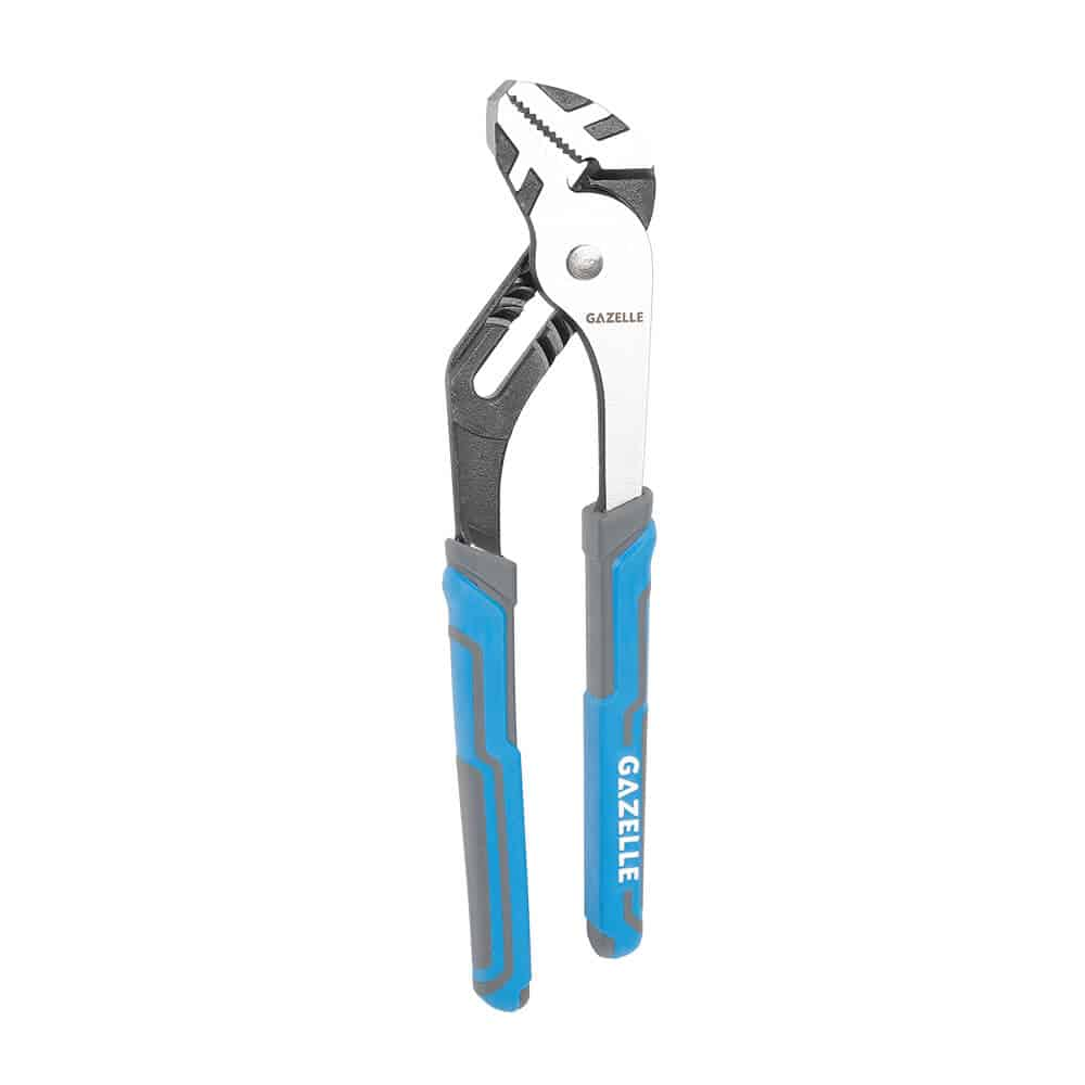 GAZELLE G80158 10″ CR-V GROOVE JOINT PLIERS (250MM