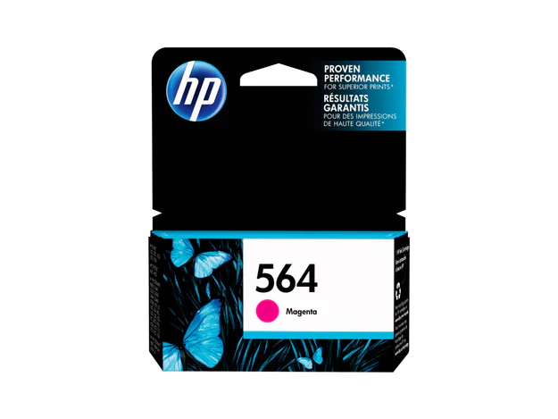 HP 564 Magenta Ink Cartridge (CB319WN)