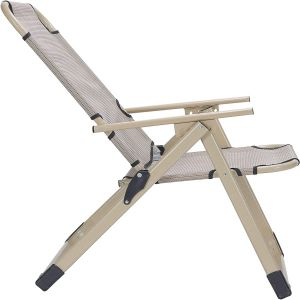 Royalford Camping Chair - Stainless Steel - Multicolour - RF10342