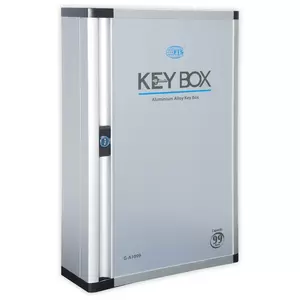 Fis Key Box Aluminium, 99 Keys Capacity, 308 X 101 X 456 mm - Fskcw-a1099