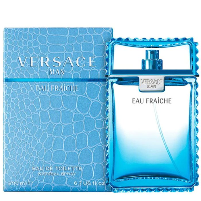 vERSACE MAN EAU FRAICHE (M) EDT 200ML