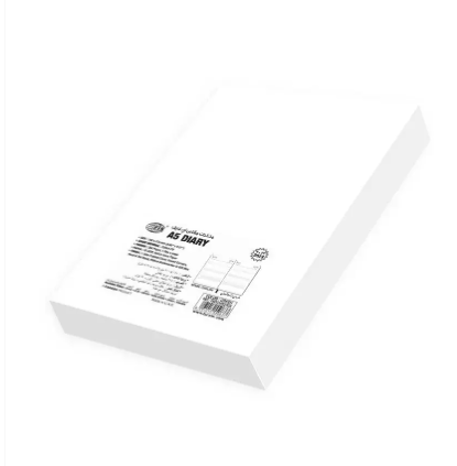 FIS A5 Diary 2023 (Arabic/English) Green - FSDI19AE23GR