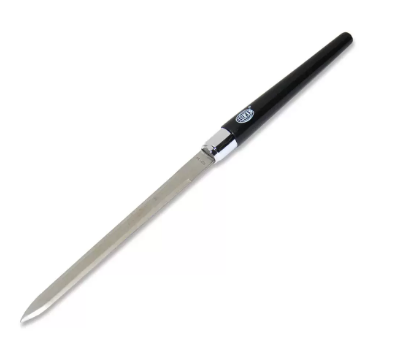 FIS Letter Opener Stainless Steel with Plastic Handle, 9 1/2 Inch - FSLO1501