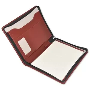 FIS Executive Portfolio File Italian PU, Dark Brown - FSGTEXADBR