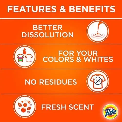 Tide Automatic Power Liquid Gel Morning Fresh Special Offer 2 x 1.8 Lt