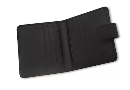 FIS Black Polyurethane For Unisex - Card & ID Cases - FSNCEX16BKD2