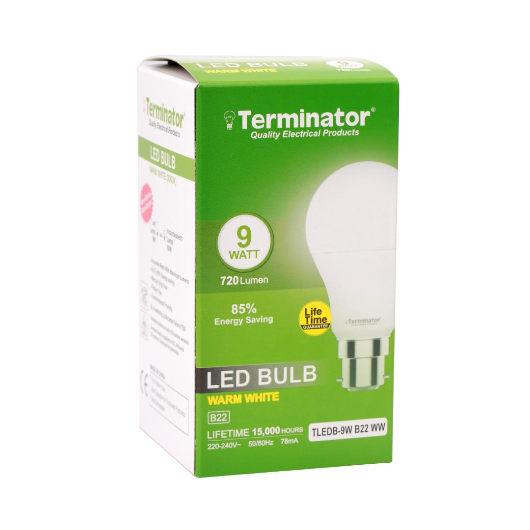 LED Bulb 11W Warm White B22