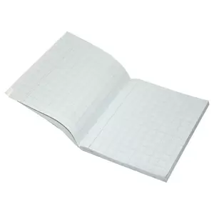 FIS Exercise Books 15 mm Square with Left Margin, 200 Pages, Pack of 6 Pieces, 16.5 x 21 cm Size - FSEBSQ15200N