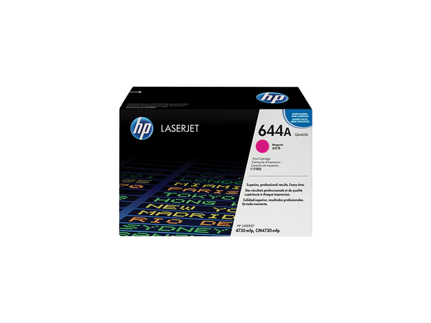 HP 644A Magenta Original LaserJet Toner Cartridge (Q6463A)