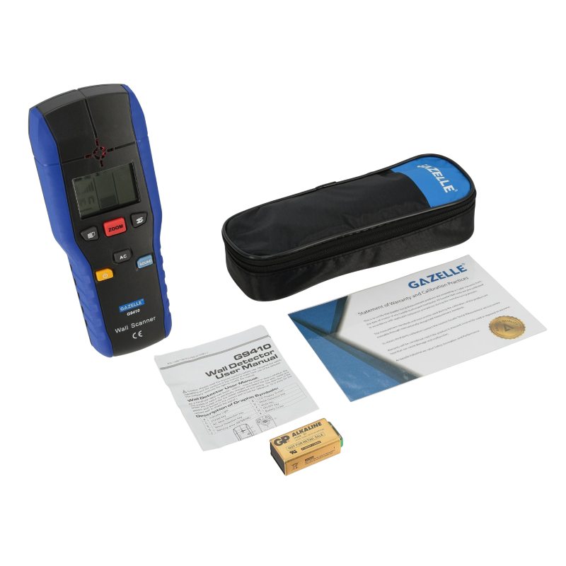 GAZELLE G9410 HANDHELD WALL SCANNER, 80MM