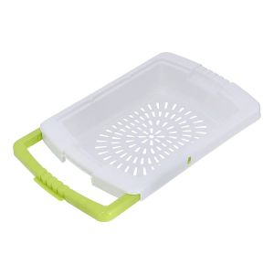 Royalford Functional Chopping Board - Polypropylene - Multi - 04 L