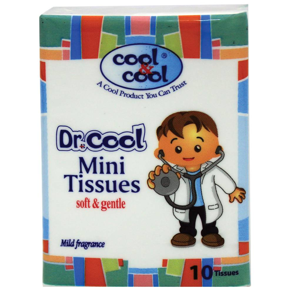 DR.COOL MINI TISSUE 12'S