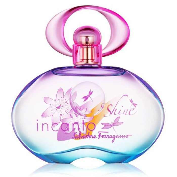 SALVATORE FERRAGAMO INCANTO SHINE (W) EDT 100ML