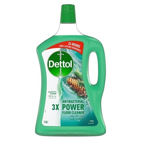 Dettol 3x Power Antibacterial Floor Cleaner Pine 1.8La