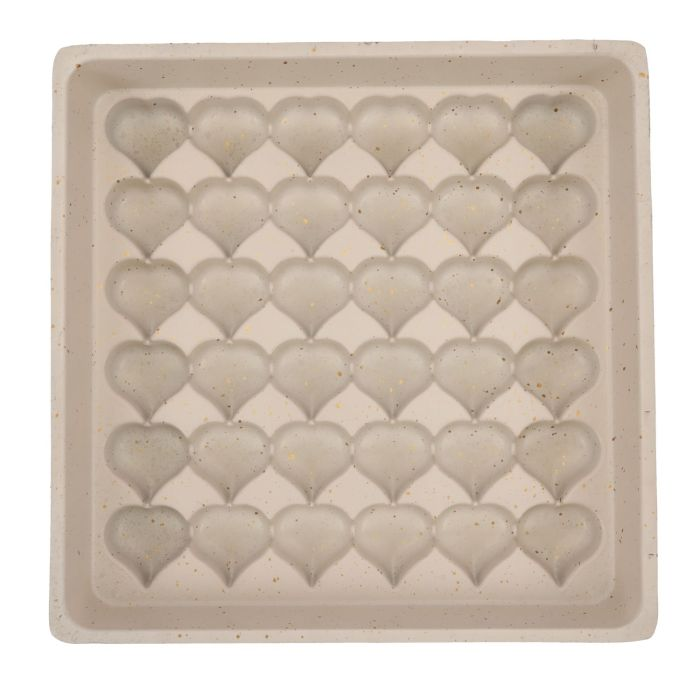 Blossom Bundt Cake Pan, Aluminium Bakeware, RF10842 | Heart Shape Design Cake Tin | Granite Coated Non-Stick Pan For Easy Food Release & Clean Up | Oven Safe Cake Tin