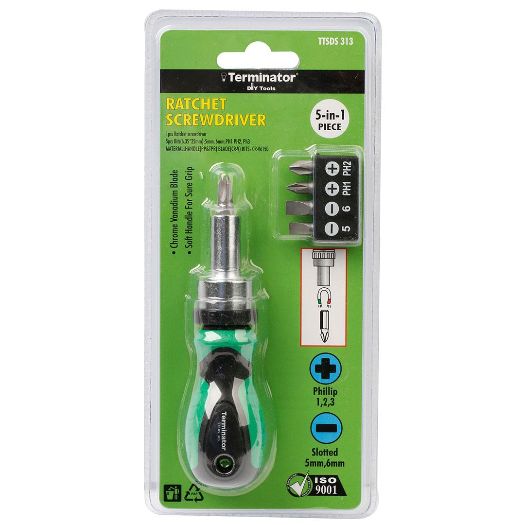 Screw Driver Set 5 in 1