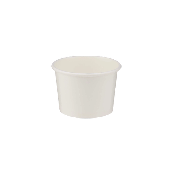 Paper Ice Cream Cup White 1000 Pieces