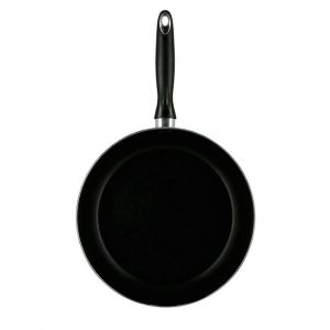 Royalford Non Stick Fry Pan - Aluminium - Red - 18 CM