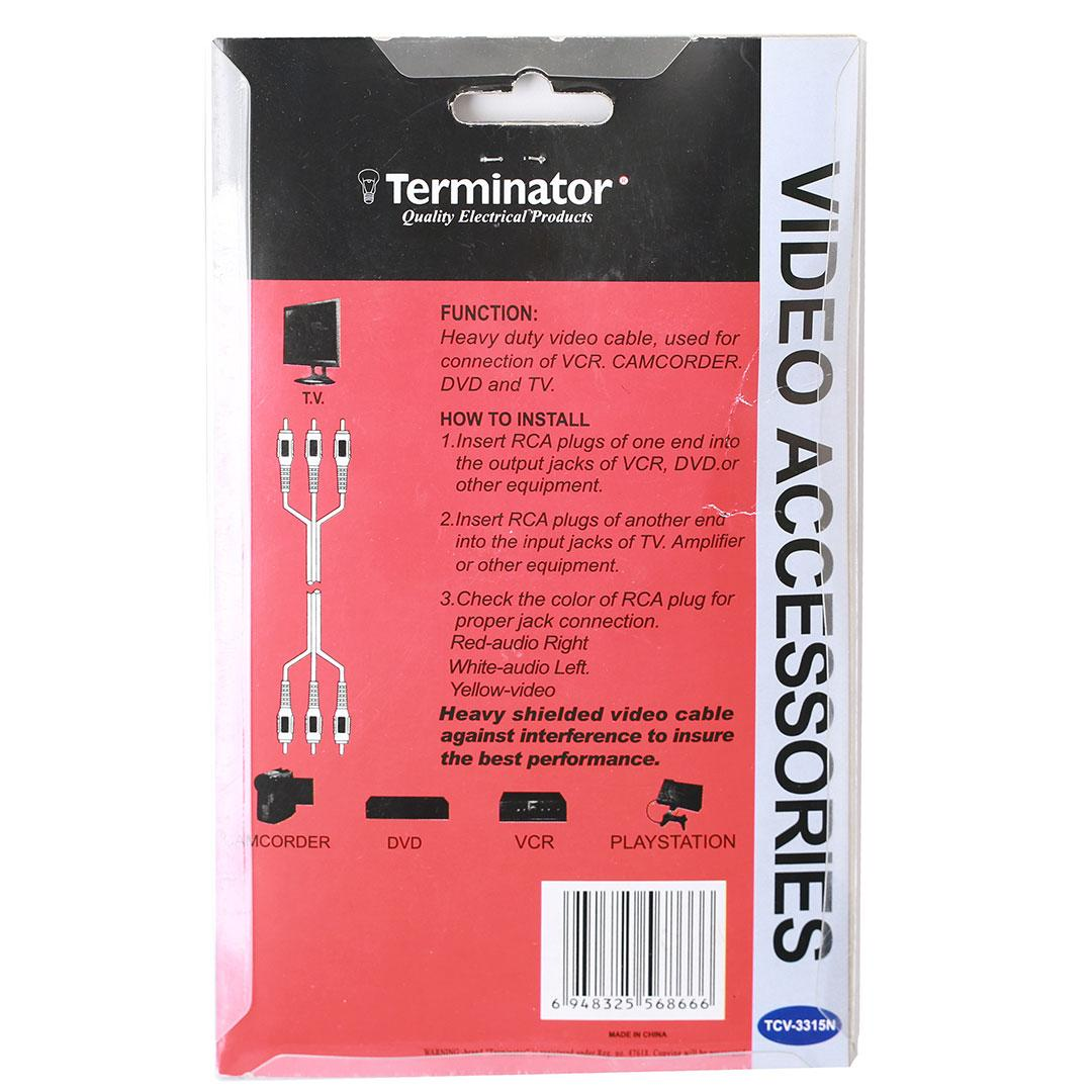 Video Cable 1.5M (Nickel)