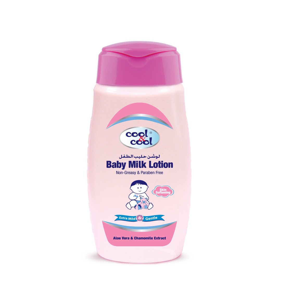 Cool & Cool Baby Milk Lotion