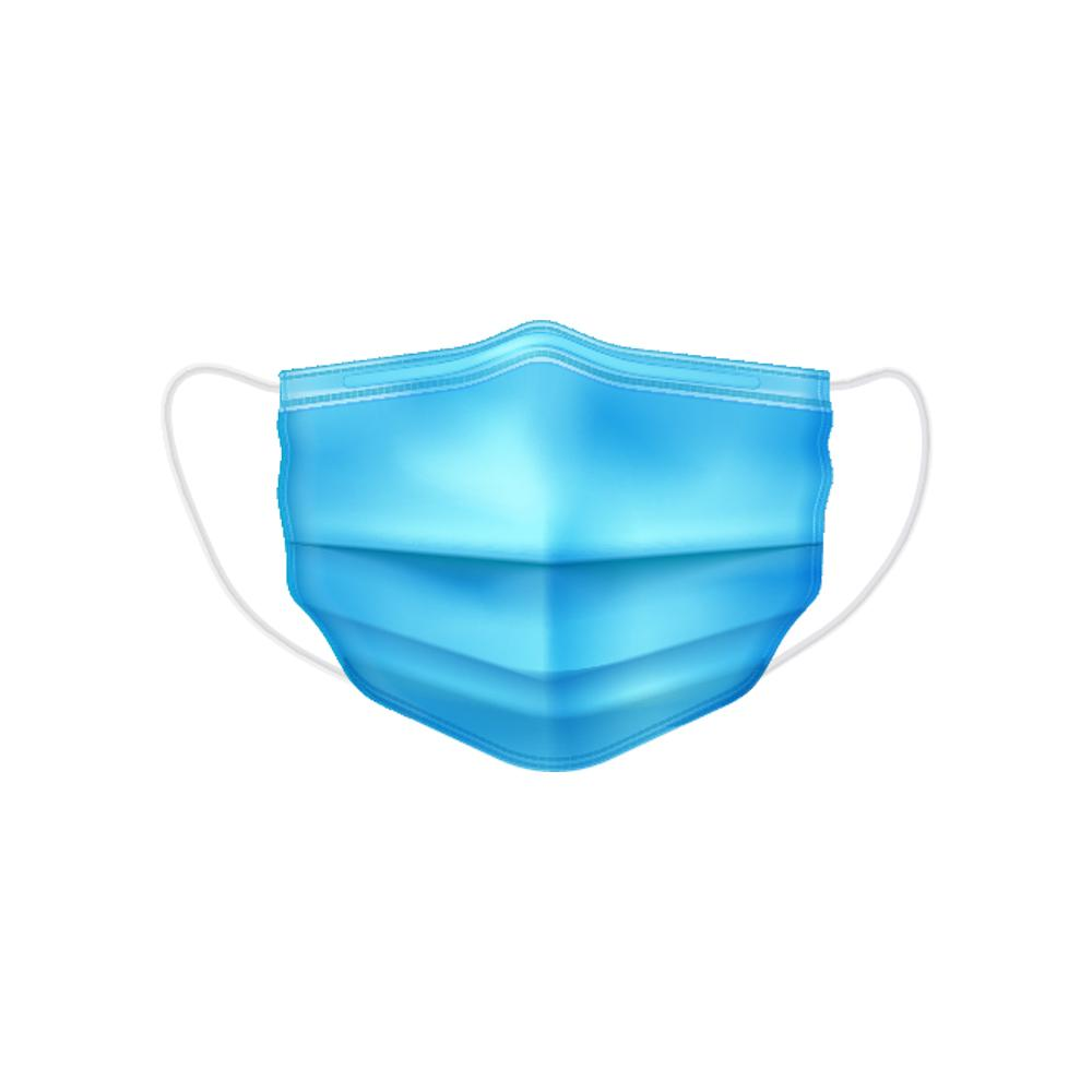3 ply disposable protective face mask