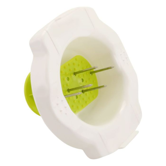 Royalford RF7768 Multi-Purpose Vegetable Chopper - Mandolin Dicer With Easy Interchangeable Slice Blades, Food Container & Cleaning Brush | Onion Chopper Potato Chipper| Kitchen Tool To Chop-Grate-Shr