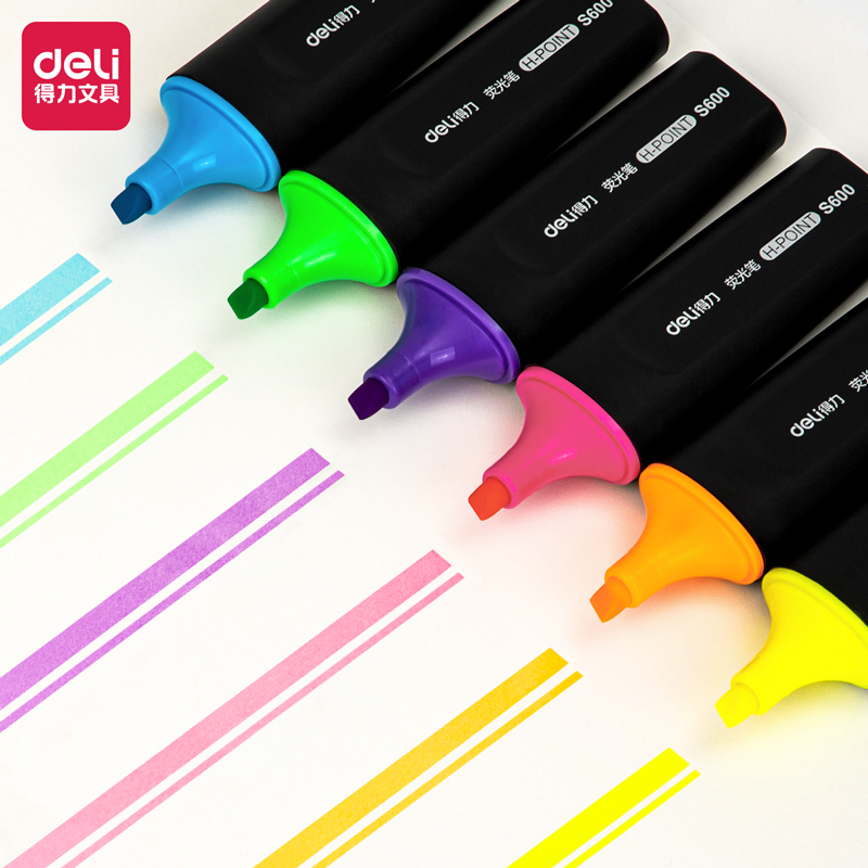 Deli-ES600 Highlighter