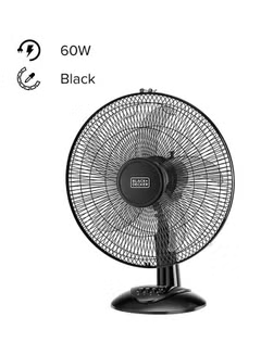 Desk Fan, FD1620-B5 Black