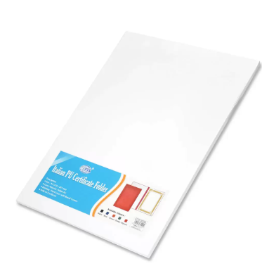 FIS Italian Pu Certificate Folder, Hard Cover with Round Corner, Maroon Colour, A4 Size - FSCLCHPUHRMR