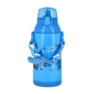 Royalford 350Ml Water Bottle - Plastic - Blue