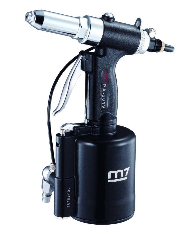 MIGHTY SEVEN PA-201 1/4″ AIR HYDRAULIC RIVETER
