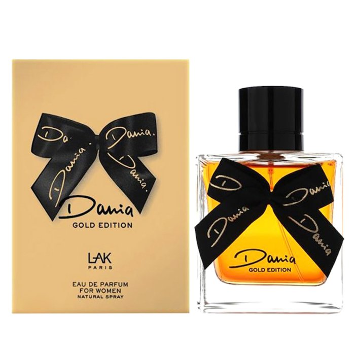 GEPARLYS DANIA GOLD EDITION (W) EDP 100ML