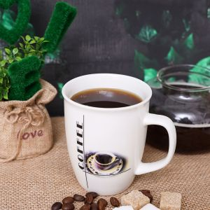 Royalford Mug - Ceramic - White - 12 oz/360 ml