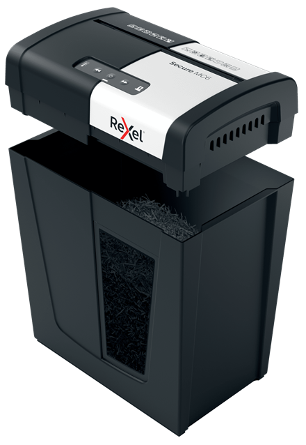Rexel Secure MC6 Whisper-Shred™ Micro Cut Paper Shredder P-5