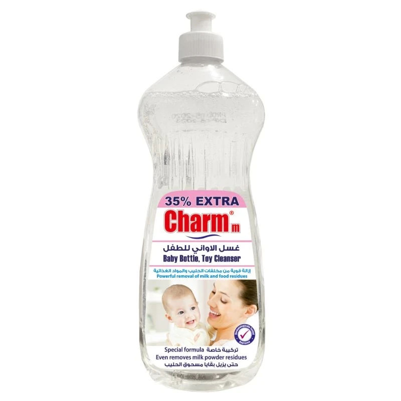 Charmm Baby Bottle And Toy Cleanser 1 Lt