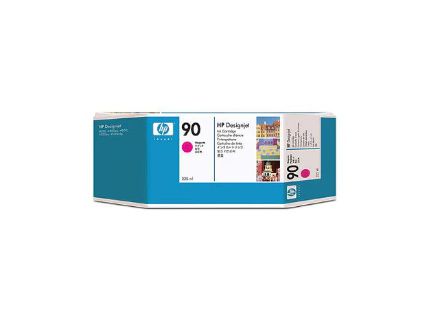 HP 90 Magenta Ink Cartridge (C5062A)