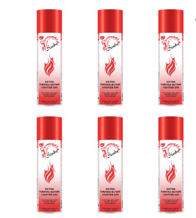 Simba Lighter Gas Refill 250ml