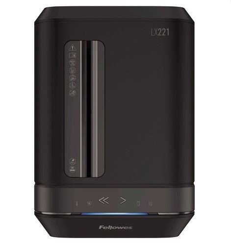 Fellowes LX221 Micro Cut Shredder Black