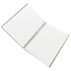 FIS Spiral Hard Cover University Books, 120 Sheets, 3 Subject, A4 Size - FSUBHCS3SA409