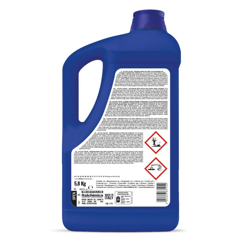 Sanitec Chlorine-Based Hard Surface Cleaner